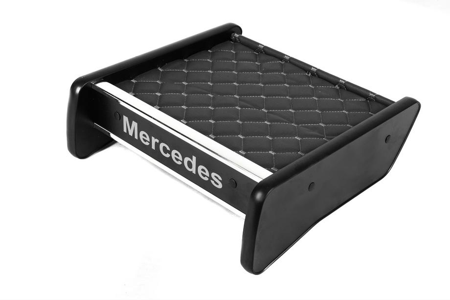 Mercedes Vito W638 1996–2003 Dashboardplank (grijs met grijs stiksel) Image