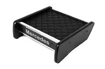 Mercedes Vito W638 1996–2003 Dashboardplank (zwart met zwart stiksel) foto 1