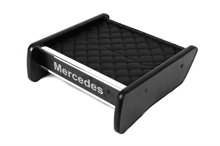 Mercedes Vito W638 1996–2003 Dashboardplank (zwart met zwart stiksel) Image