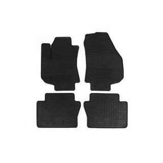 Rubberen vloermattenset (4 stuks, Polytep) Opel Zafira B 2005–2011 foto 1