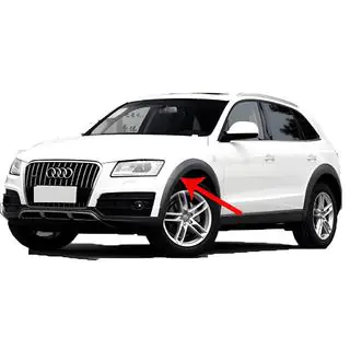 Premium spatlappen (set van 4, met brede wielkastverbreders) foto 3