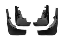 Audi Q5 2008–2017 Spatlappen Premium V1 (set van 4) foto 2