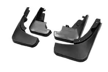 Audi Q5 2008–2017 Spatlappen Premium V1 (set van 4) foto 1