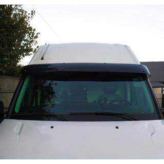 Voorruitspoiler V2 (glans zwart, 5 mm) Iveco Daily 2014– foto 3