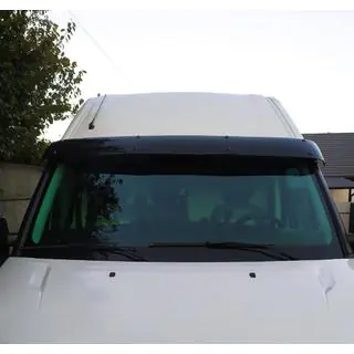 Voorruitspoiler V2 (glans zwart, 5 mm) foto 3
