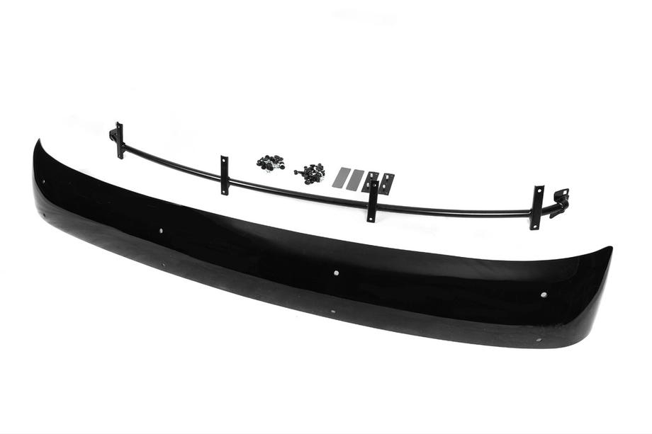 Iveco Daily 2014– Voorruitspoiler V2 (glans zwart, 5 mm) Image