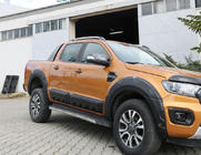 Ford Ranger 2011–2022 EuroCap deurstrips (set van 4, ABS) foto 6