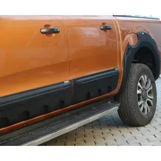 EuroCap deurstrips (set van 4, ABS) Ford Ranger 2011–2022 foto 4