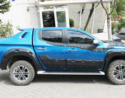 Mitsubishi L200 2015–2024 Deurstrips EuroCap (6 stuks, ABS) foto 6