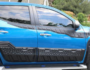 Mitsubishi L200 2015–2024 Deurstrips EuroCap (6 stuks, ABS) foto 4