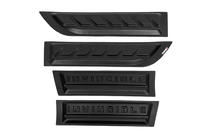 Toyota Hilux 2015– EuroCap deurstrips (set van 4, ABS) foto 2