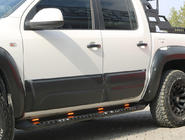 Volkswagen Amarok 2010–2022 Deurstrips EuroCap (6 stuks, ABS) foto 1