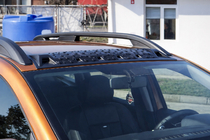 Dacia Duster 2018–2024 Voorruit zonneklep EuroCap foto 1