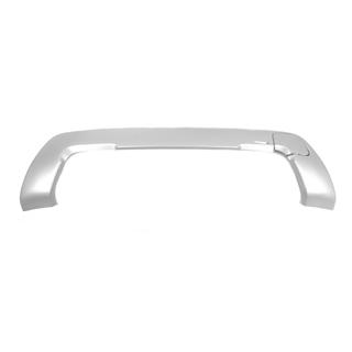 Achterbumper diffuser afdekking U-Type (ABS, grijs) foto 3