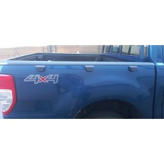 Laadbakrandbeschermers (2015-2022, 3 st.) Ford Ranger 2011–2022 foto 2