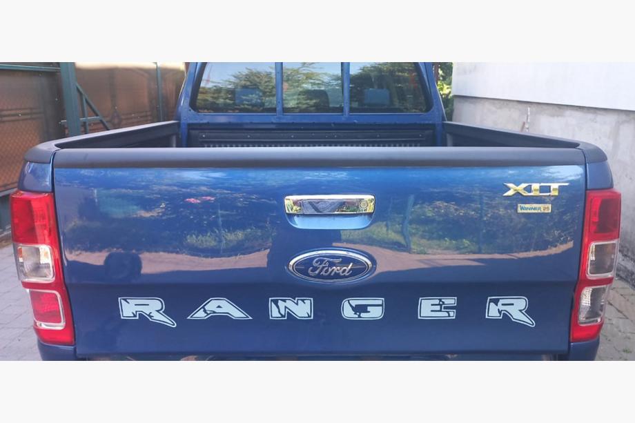 Ford Ranger 2011–2022 Laadbakrandbeschermers (2015-2022, 3 st.) Image