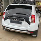 Dacia Duster 2008–2018 Kunststof sierlijst voor kofferklep foto 1