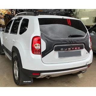 Kunststof sierlijst voor kofferklep Renault Duster 2008–2017 foto 3