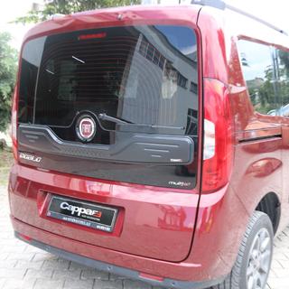 Achterklep afdeklijst (ABS) Fiat Doblo II 2010–2022 foto 1
