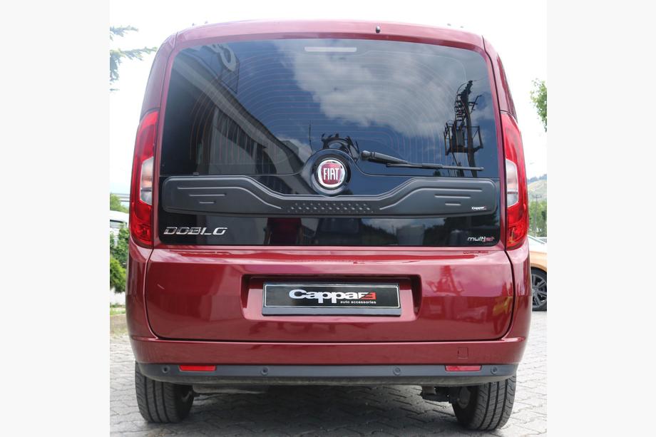 Fiat Doblo II 2010–2022 Achterklep afdeklijst (ABS) Foto 3