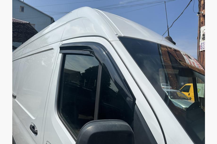 Mercedes Sprinter W907/W910 2018– Raamdeflectoren (2 stuks, Sunplex Sport) Foto 3