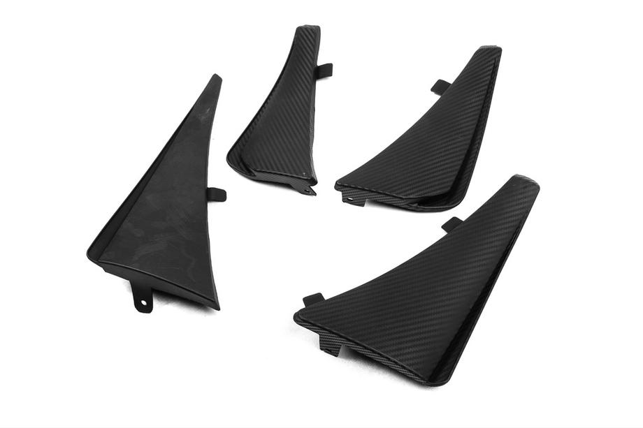 Chevrolet Corvette C8 2019– Premium spatlapset (4 st.) Foto 2