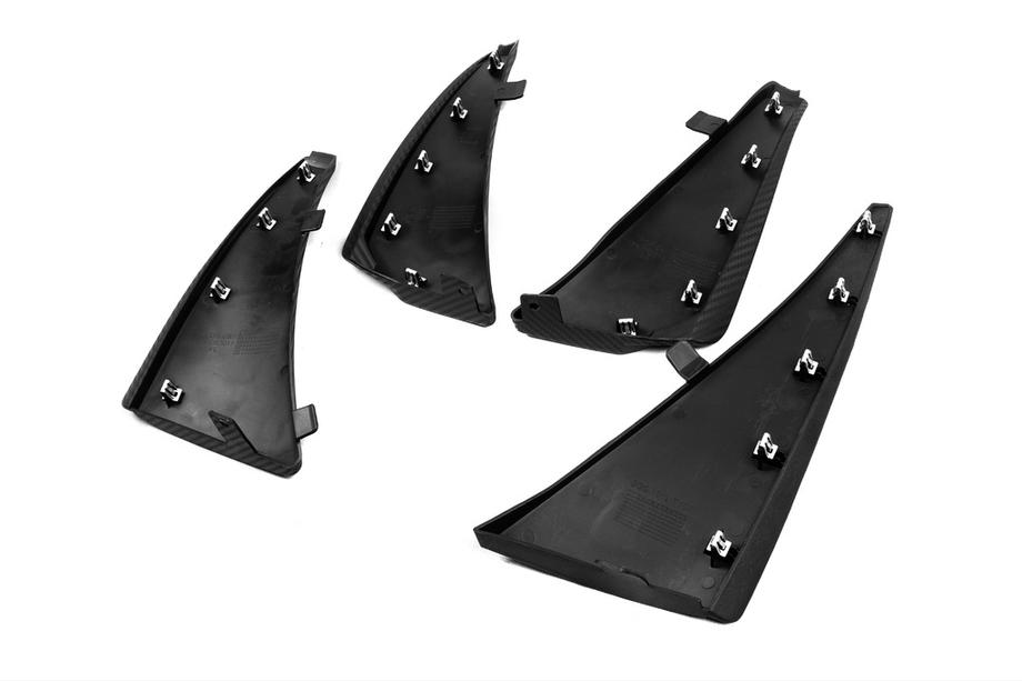 Chevrolet Corvette C8 2019– Premium spatlapset (4 st.) Foto 4