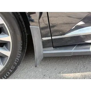 Premium spatlappen (4 stuks, voor auto's met sideskirts) foto 1