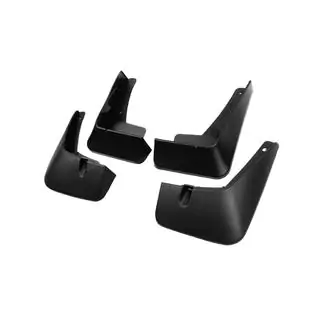 Premium spatlappen (4 stuks, voor auto's met sideskirts) foto 4