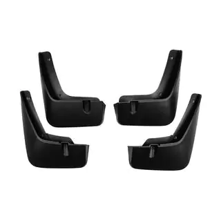 Premium spatlappen (set van 4, voor voertuigen zonder side skirts) foto 1