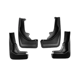 Premium spatlappen (set van 4, voor voertuigen zonder side skirts) foto 2