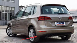Volkswagen Golf Sportsvan 2014–2020 Spatlappen Premium 2014-2017 (set van 4) foto 3