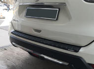 Nissan X-trail T32/Rogue 2014–2021 Achterbumperdiffuser EuroCap (2017-2021, ABS) foto 9
