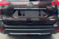 Nissan X-trail T32/Rogue 2014–2021 Achterbumperdiffuser EuroCap (2017-2021, ABS) foto 1