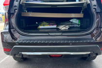 Nissan X-trail T32/Rogue 2014–2021 Achterbumperdiffuser EuroCap (2017-2021, ABS) foto 2