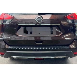 Achterbumperdiffuser EuroCap (2017-2021, ABS) Nissan X-trail T32/Rogue 2014–2021 foto 1