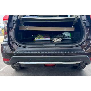 Achterbumperdiffuser EuroCap (2017-2021, ABS) Nissan X-trail T32/Rogue 2014–2021 foto 2