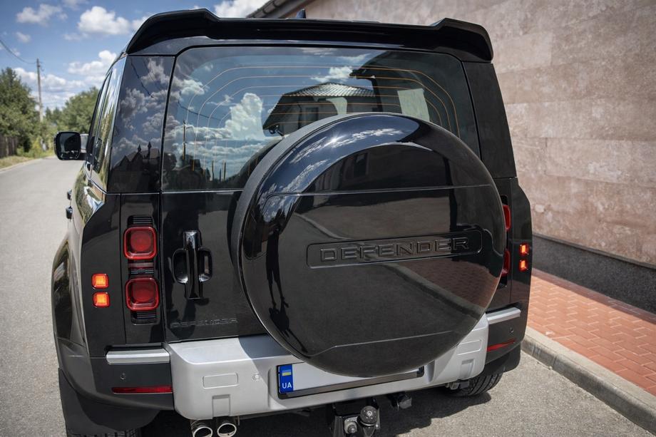 Land Rover Defender 2019– Reservewielhoes V1 Image