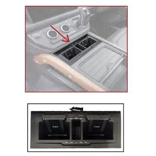 OEM draadloze oplader voor gadgets Land Rover Defender 2019–