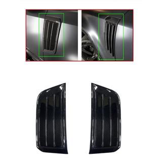 Carbon sierlijsten voor spatbordroosters (2 stuks) Land Rover Defender 2019–