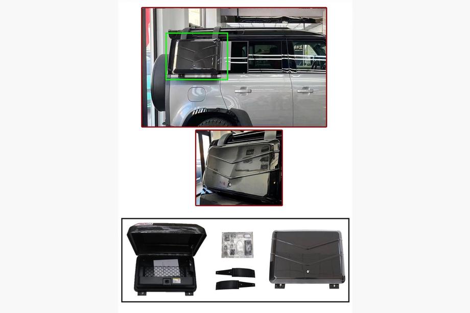 Land Rover Defender 2019– Expeditiekist V2 Image
