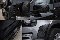 Land Rover Defender 2019– Set carrosserie-opzetstukken foto 2