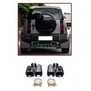 Uitlaattips (2 stuks) Land Rover Defender 2019–