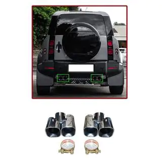 Uitlaattips (2 stuks) Land Rover Defender 2019–