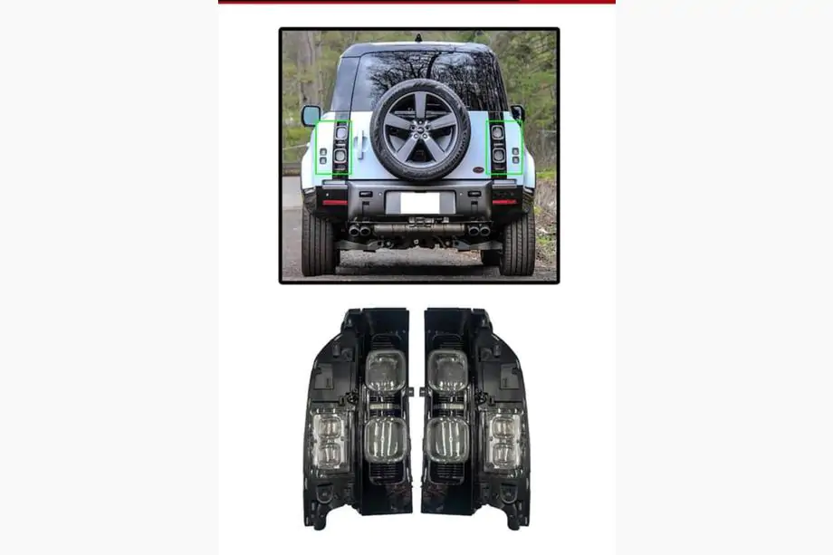 Land Rover Defender 2019– LED achterlichten (2 st.) Image