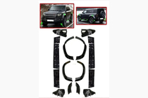 Land Rover Defender 2019– Set spatbordverbreders en afdeklijsten foto 2
