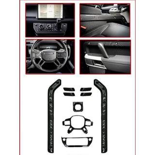 Carbon dashboardpanelen Land Rover Defender 2019–