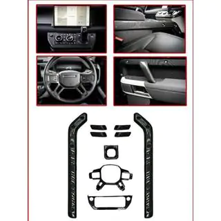 Carbon dashboardpanelen Land Rover Defender 2019–