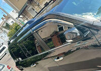 Toyota Land Cruiser 200 2007–2021 Raamwindschermen met chromen sierlijst (set van 4, Niken) foto 3