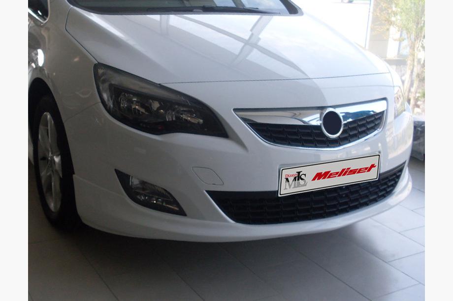Opel Astra J 2009–2015 Voorlip onderzijde 2010-2012 (spuitklaar) Foto 3